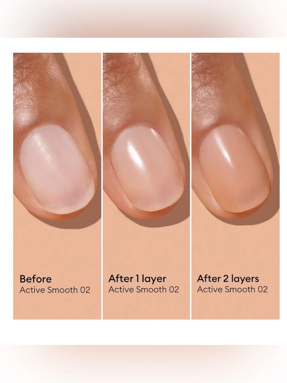 Manucurist Active Smooth 02 Nail Concealer Polish & Care - Smooth Gold